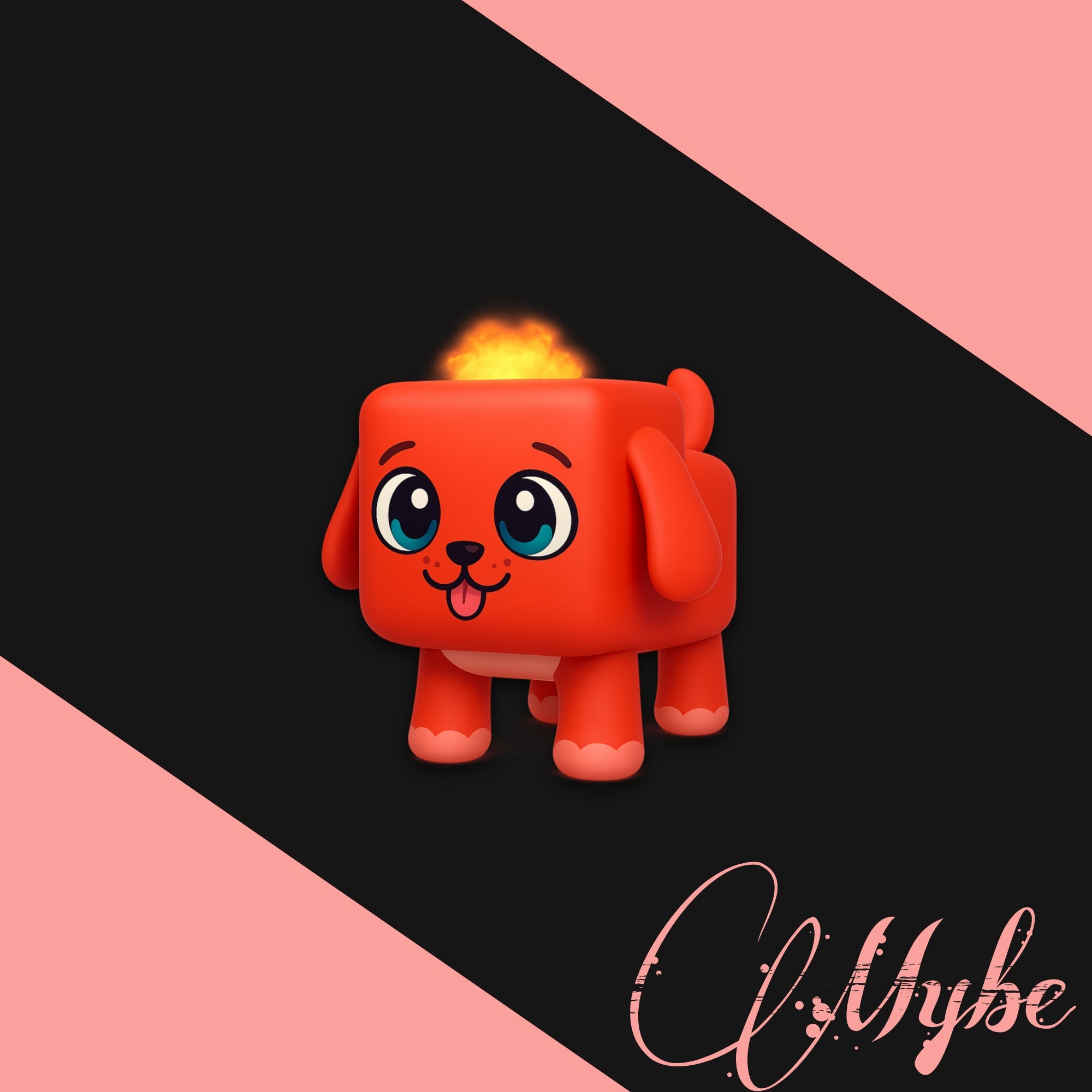 Fire Dog Pet