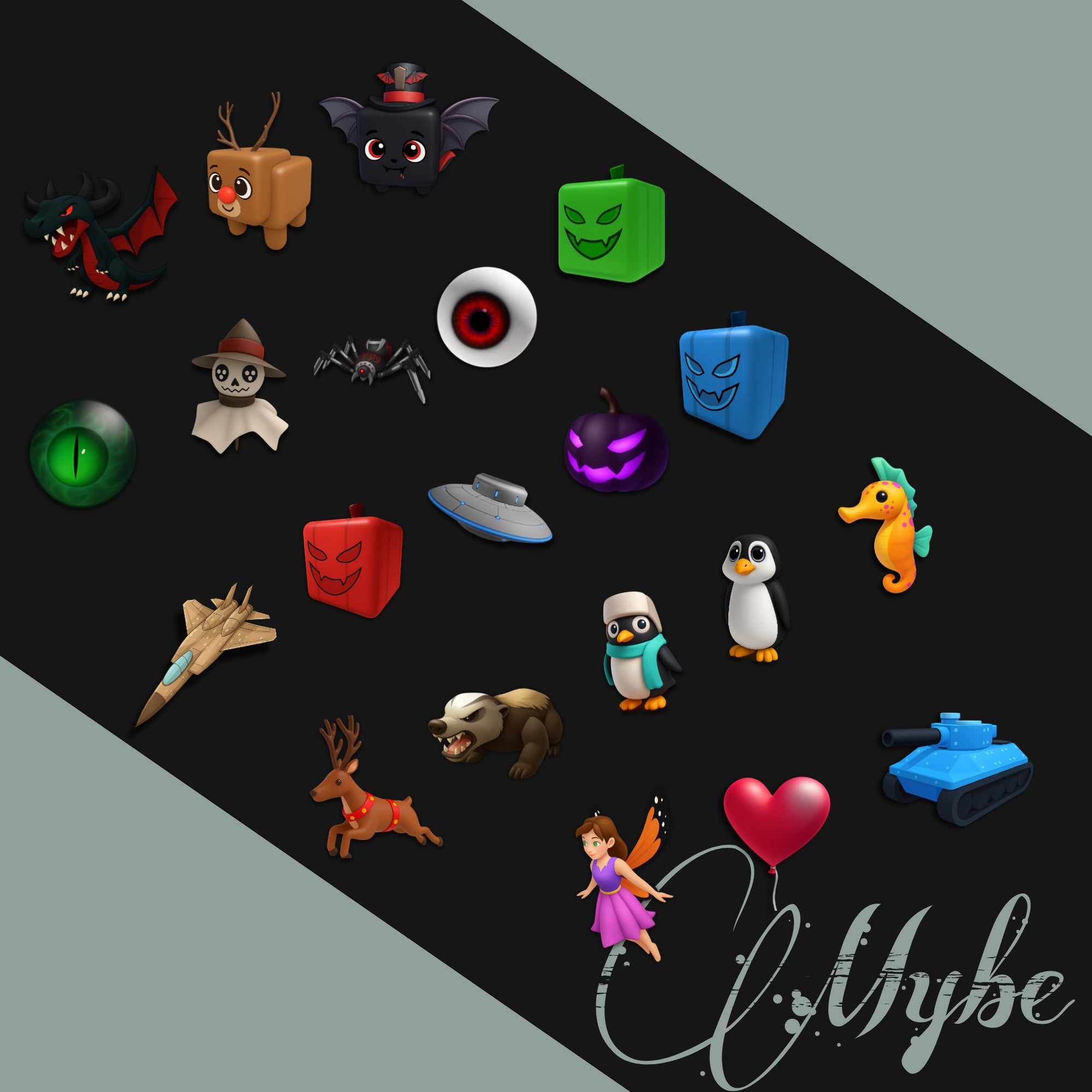 Old Godly Pet Set