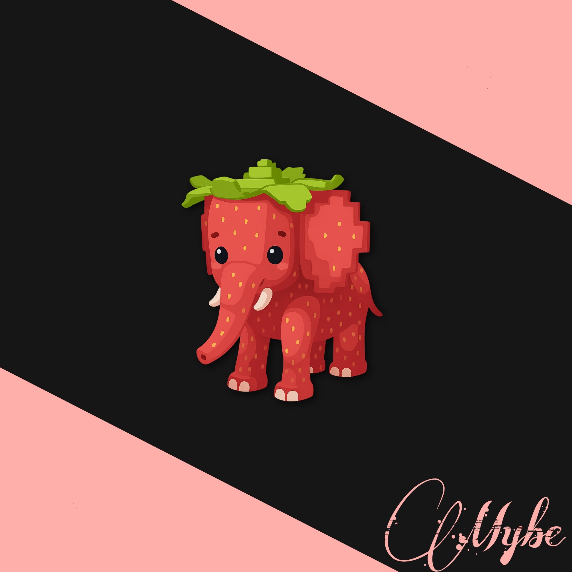 Strawberry Elephant