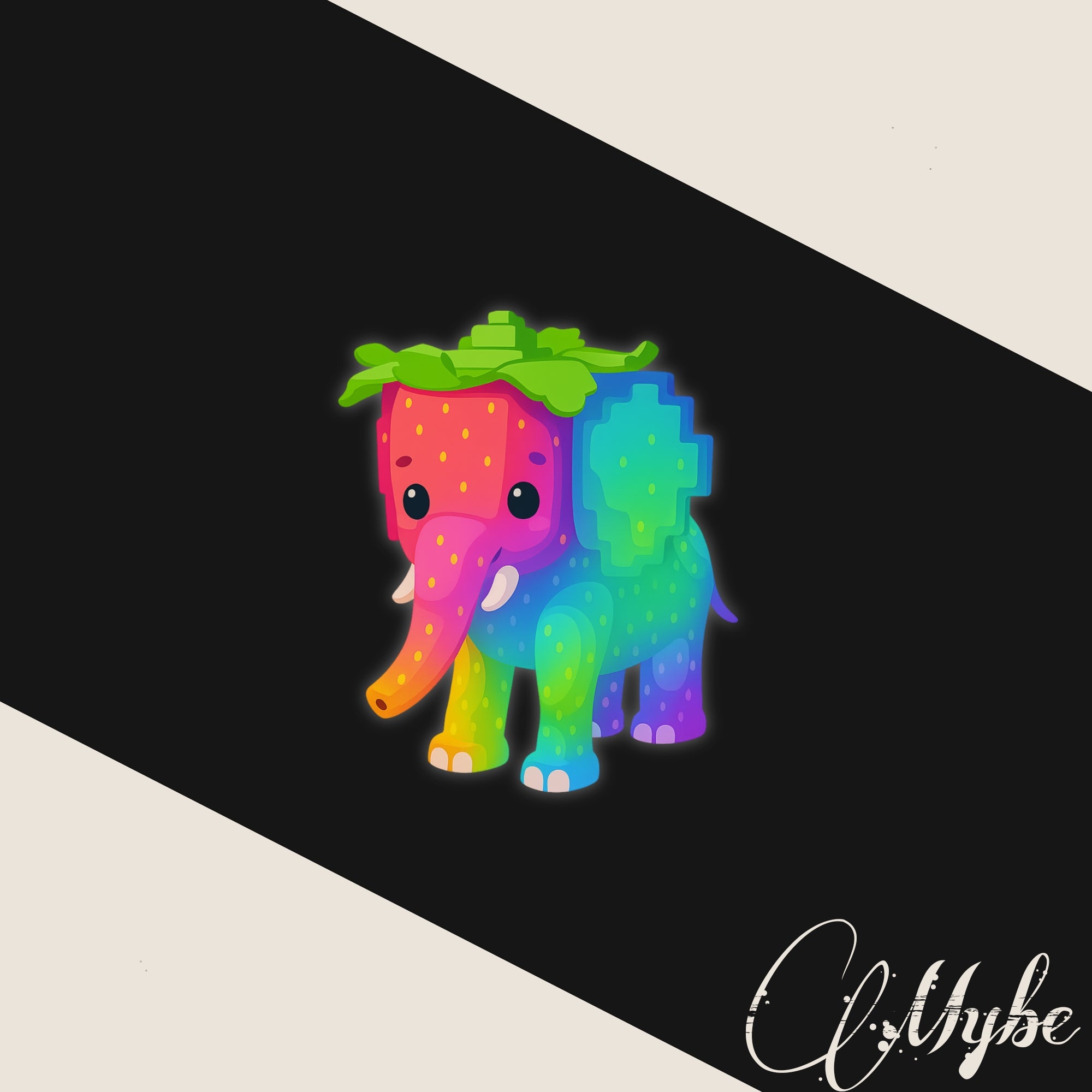 Strawberry Elephant