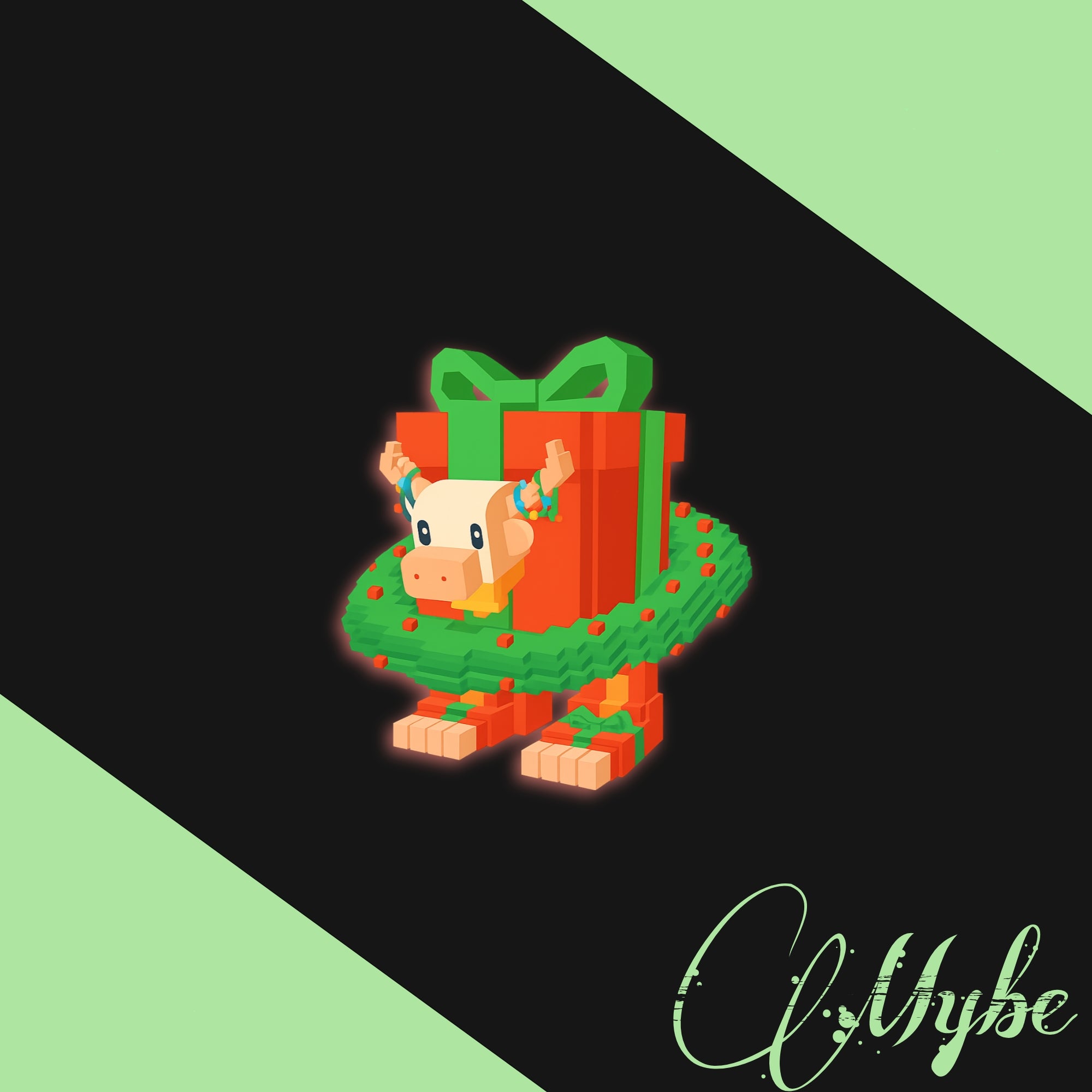 La Vacca Presento Natalina