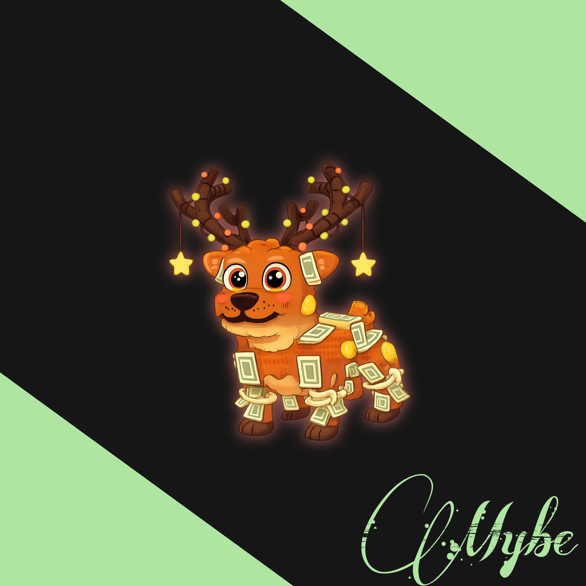 Money Money Reindeer