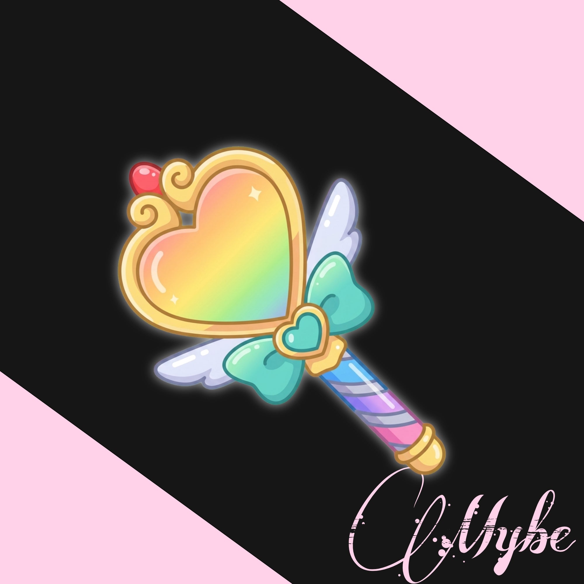 Chroma Heart Wand