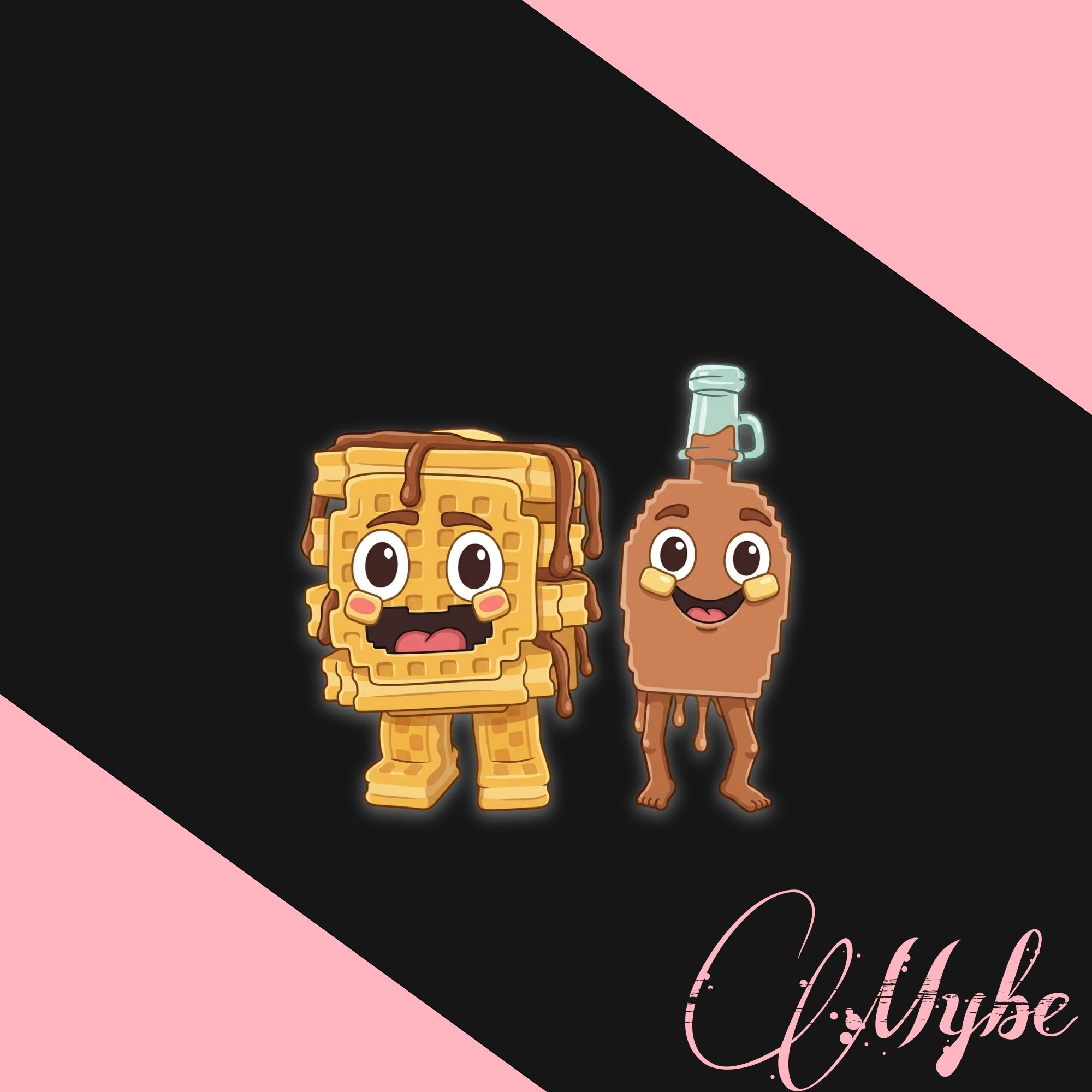 Pancake and Syrup