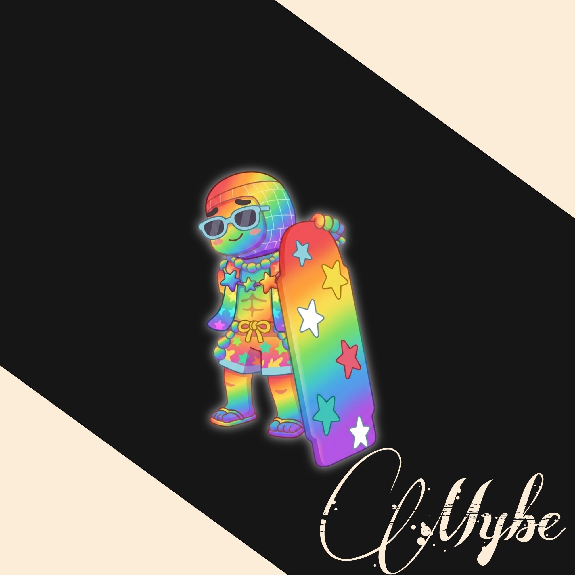 Chicleteira Surfeiteira
