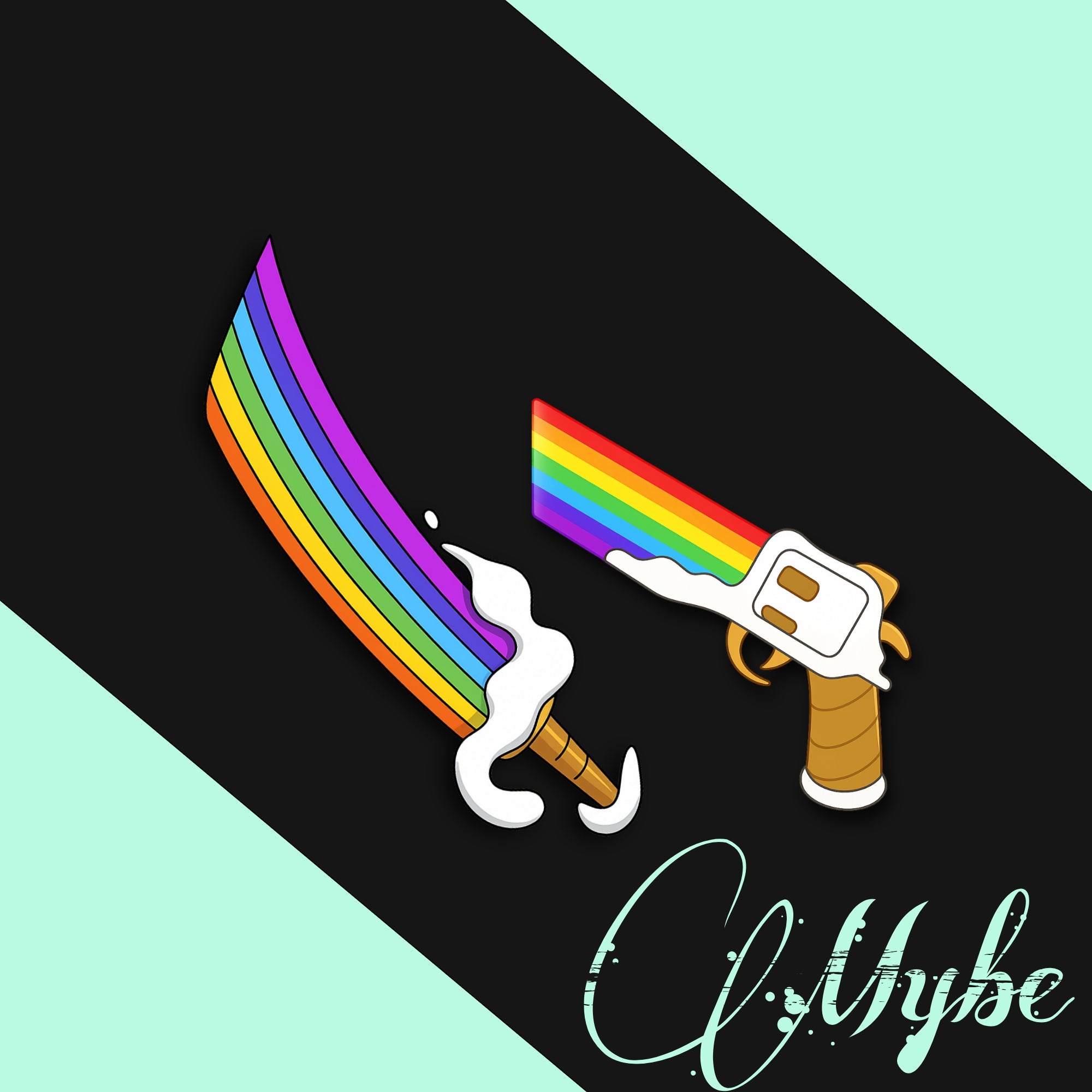 Rainbow Set