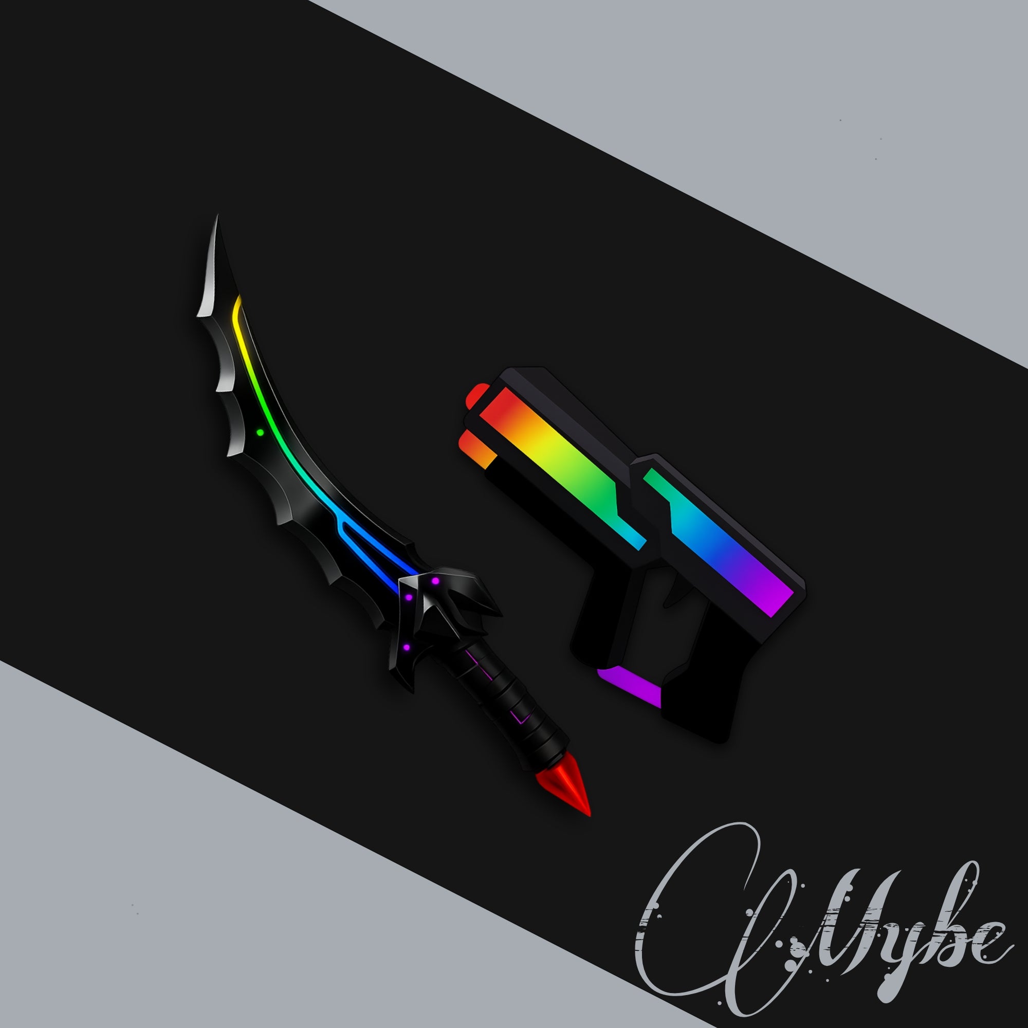 Chroma Slasher Set