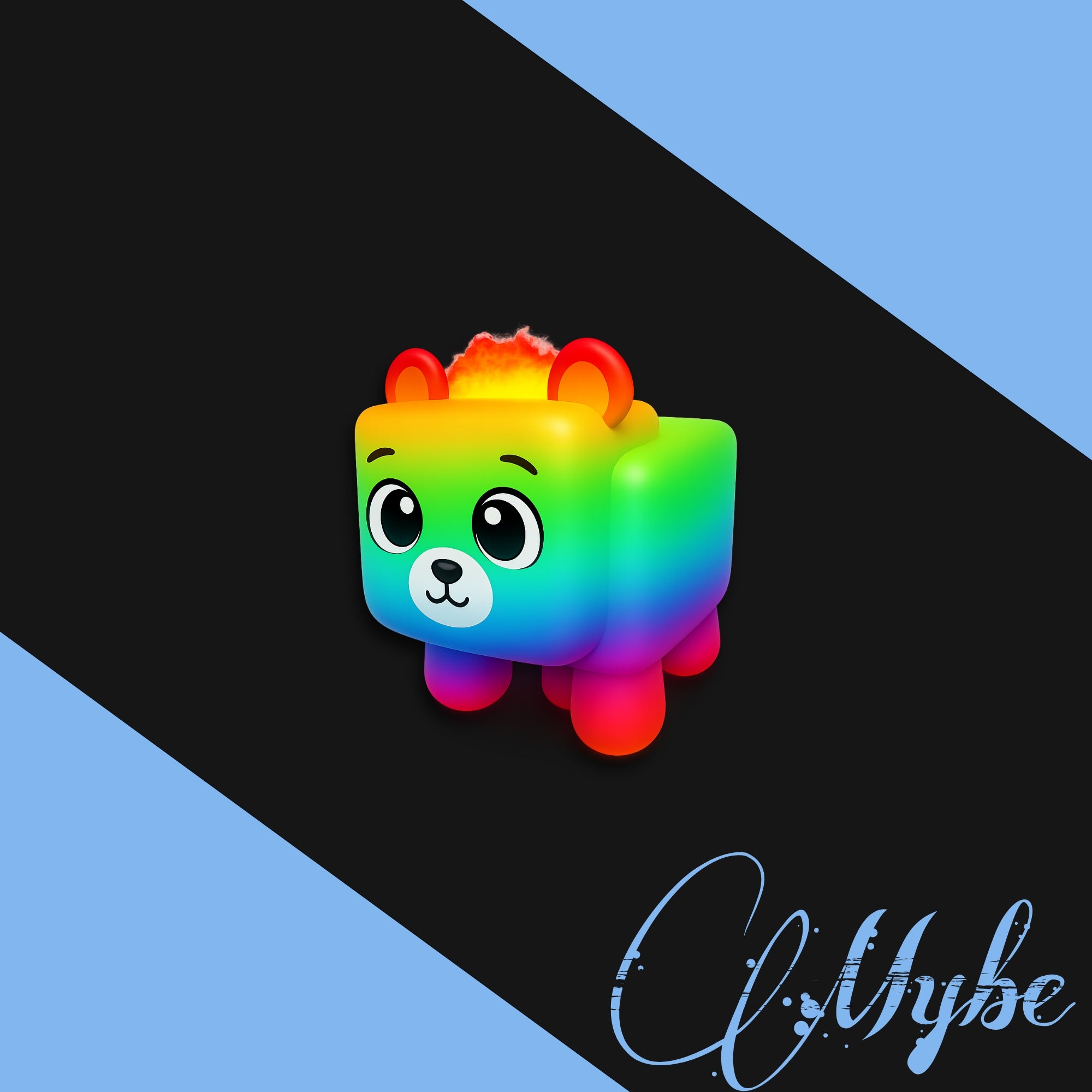 Chroma Fire Bear Pet