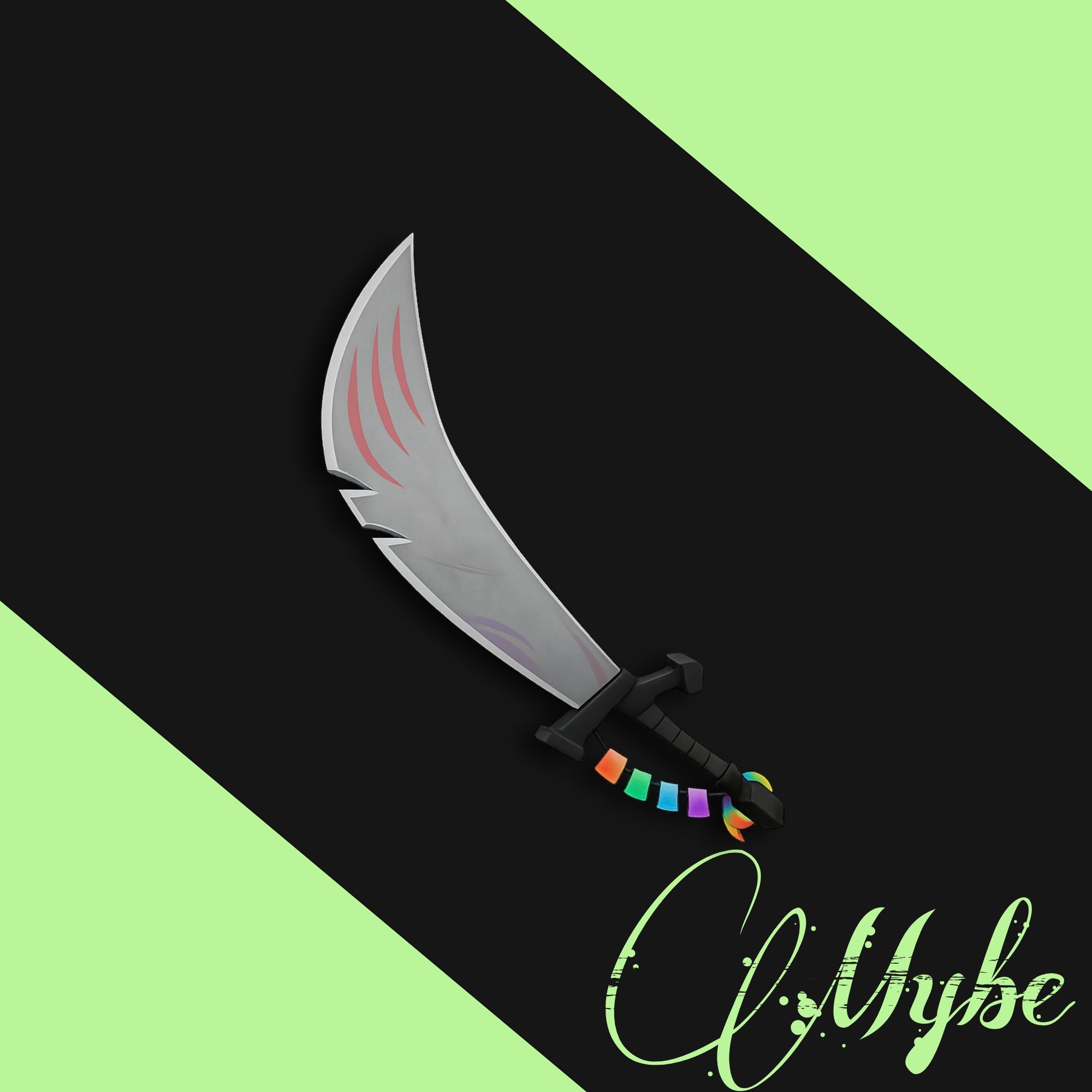 Chroma Boneblade