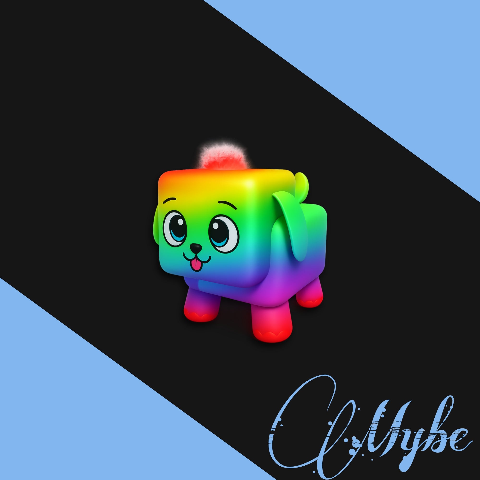 Chroma Fire Dog Pet