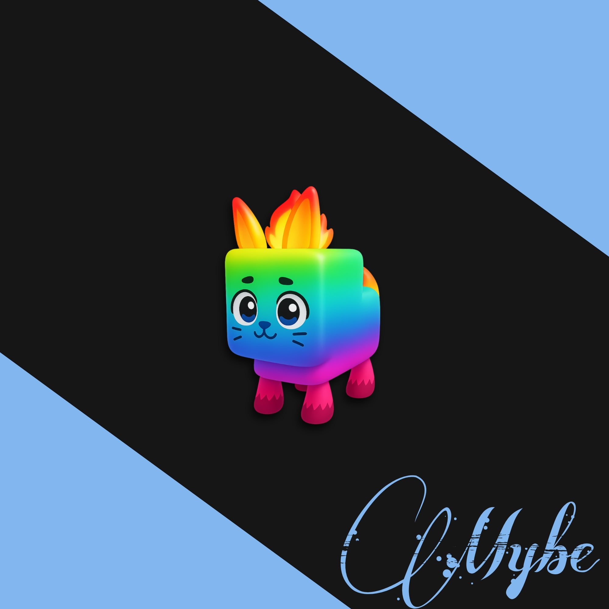 Chroma Fire Fox Pet