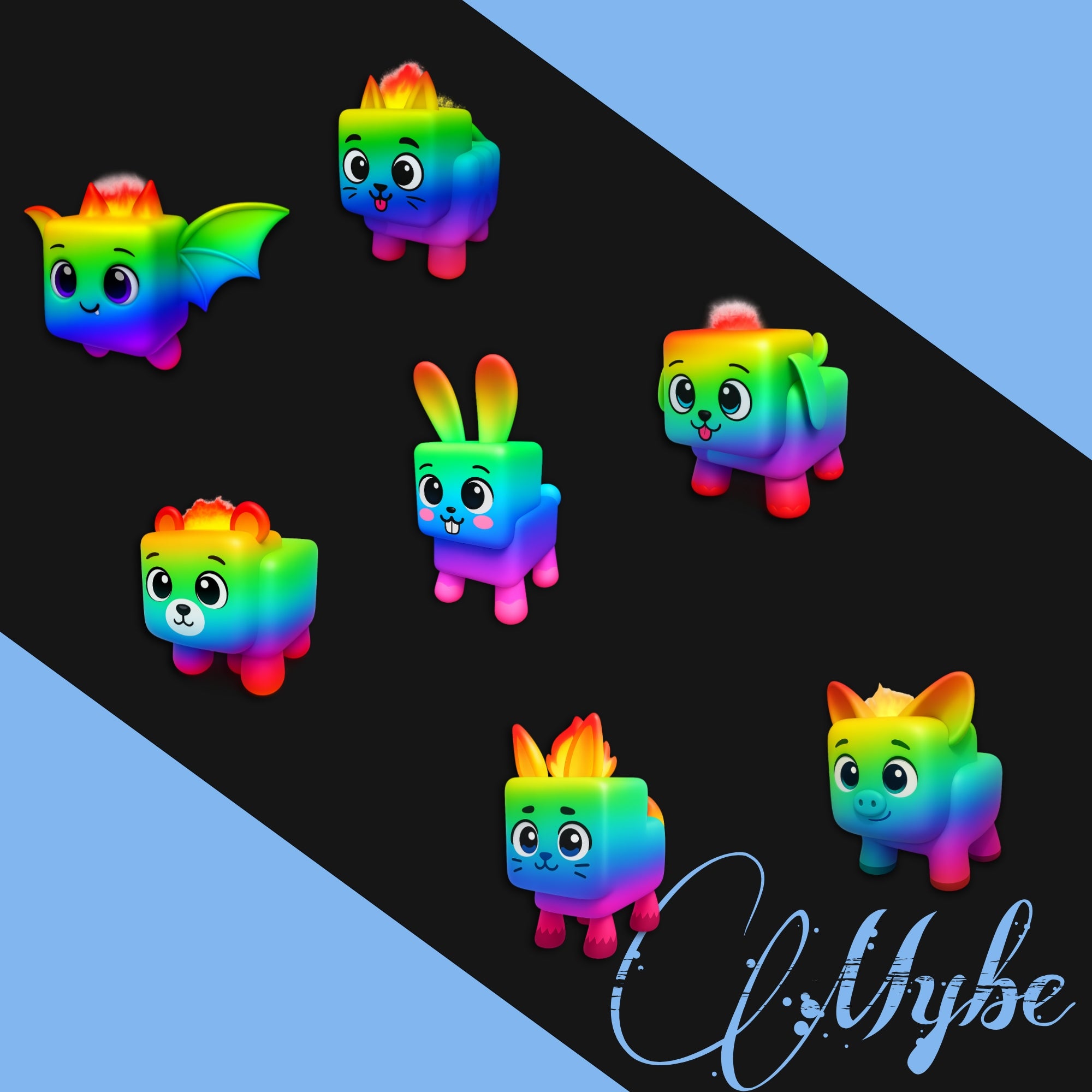 Chroma Fire Pets
