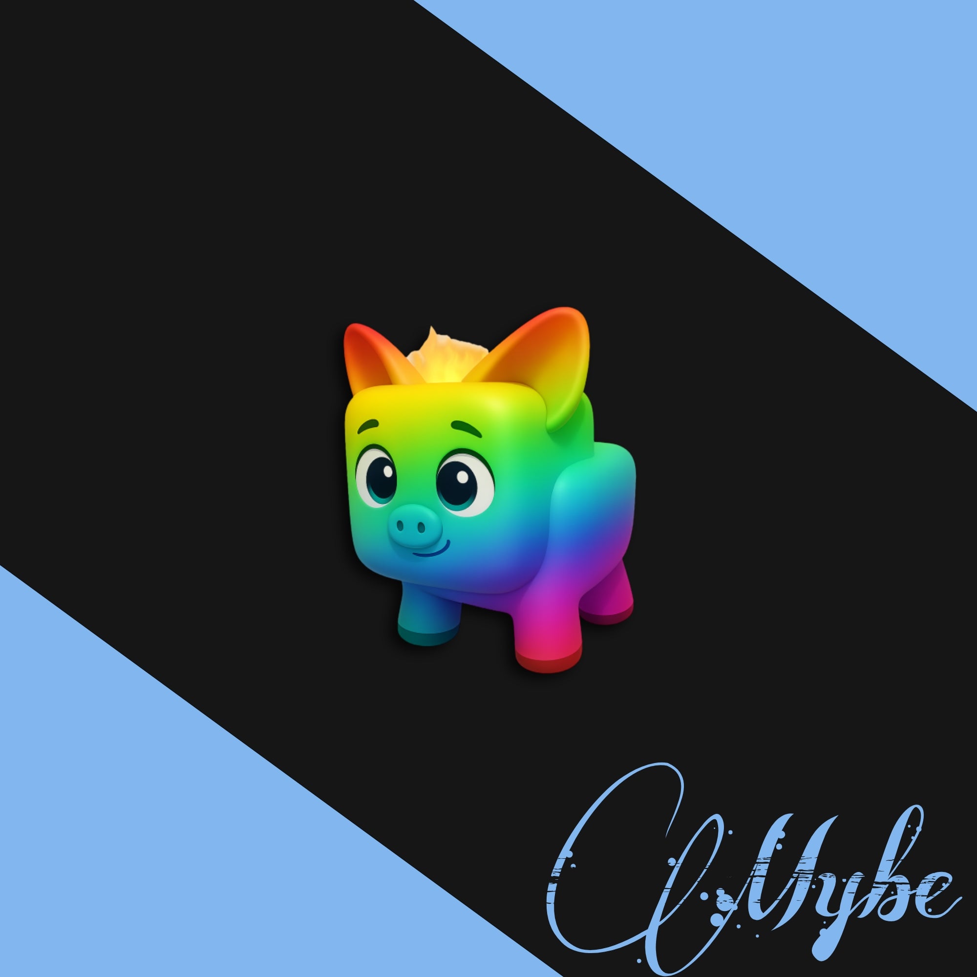 Chroma Fire Pig Pet