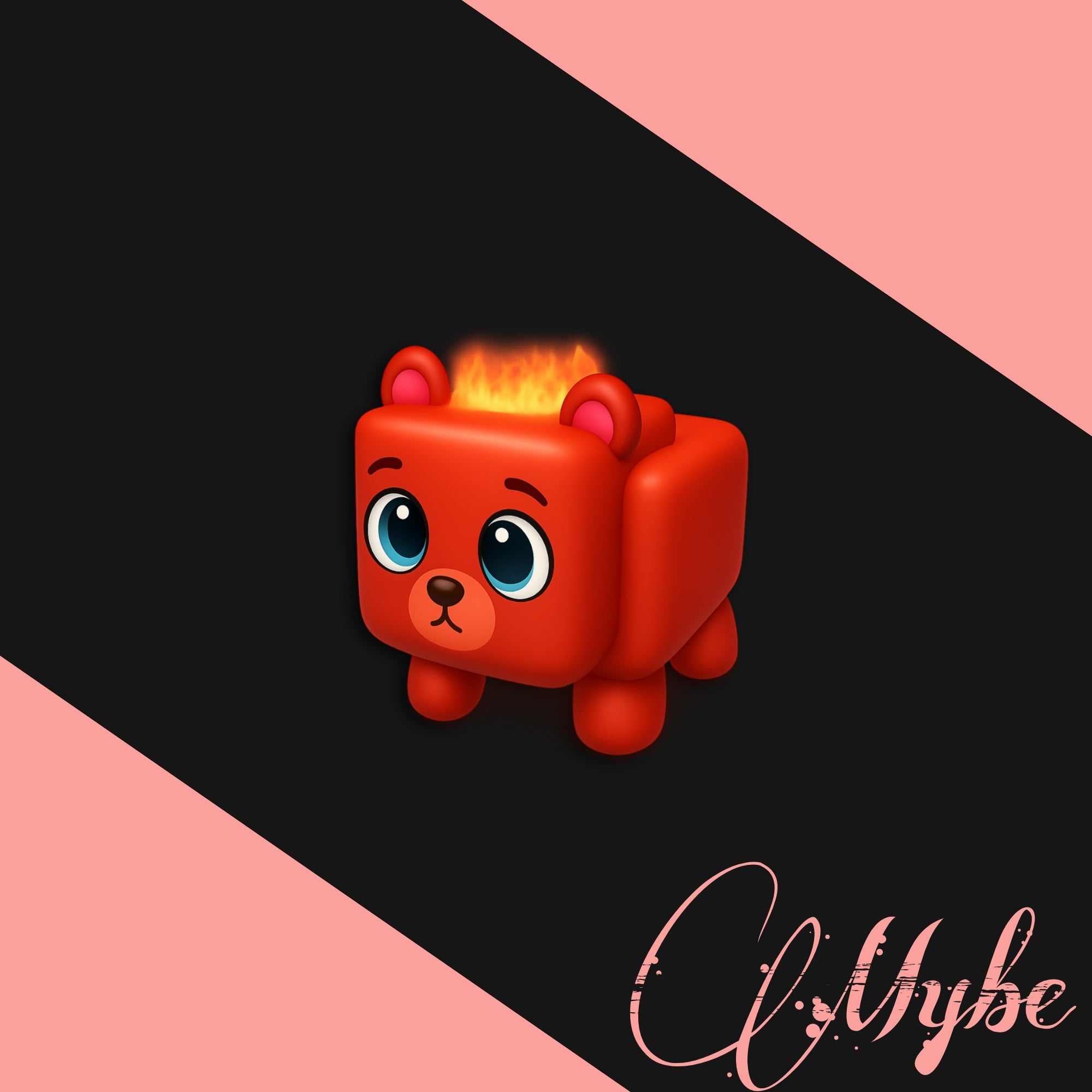 Fire Bear Pet
