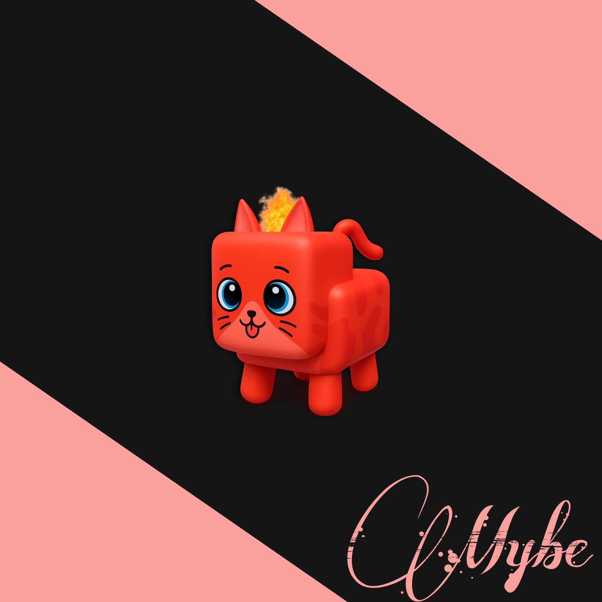 Fire Cat Pet
