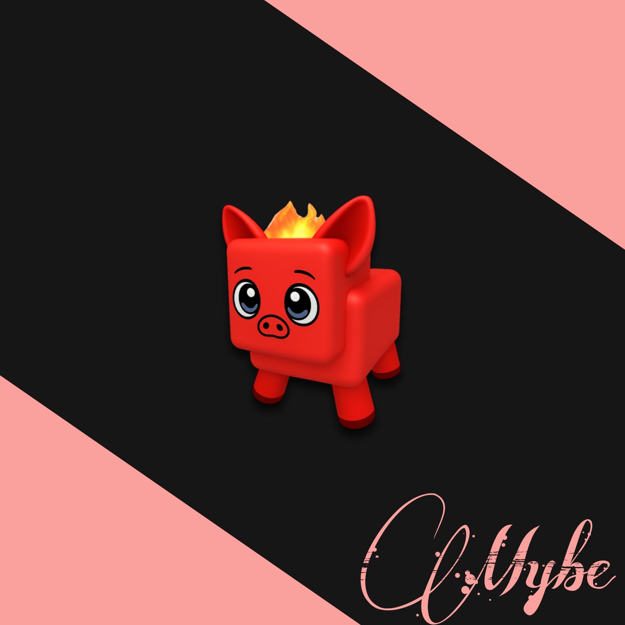 Fire Pig Pet