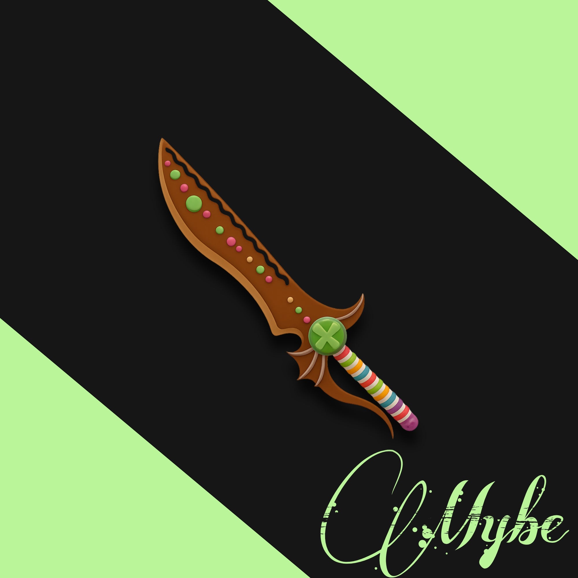 Chroma Gingerblade