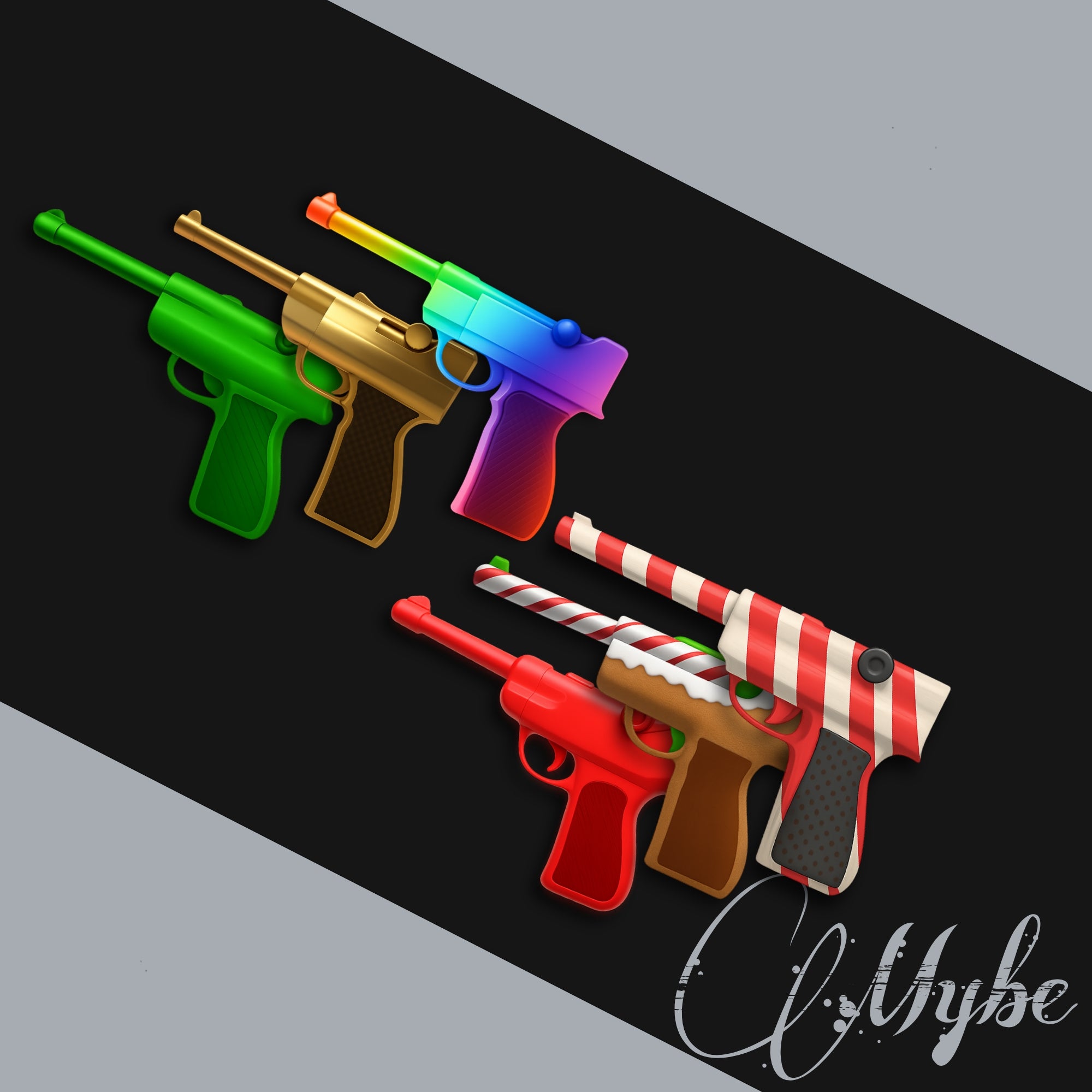 Full Luger Set
