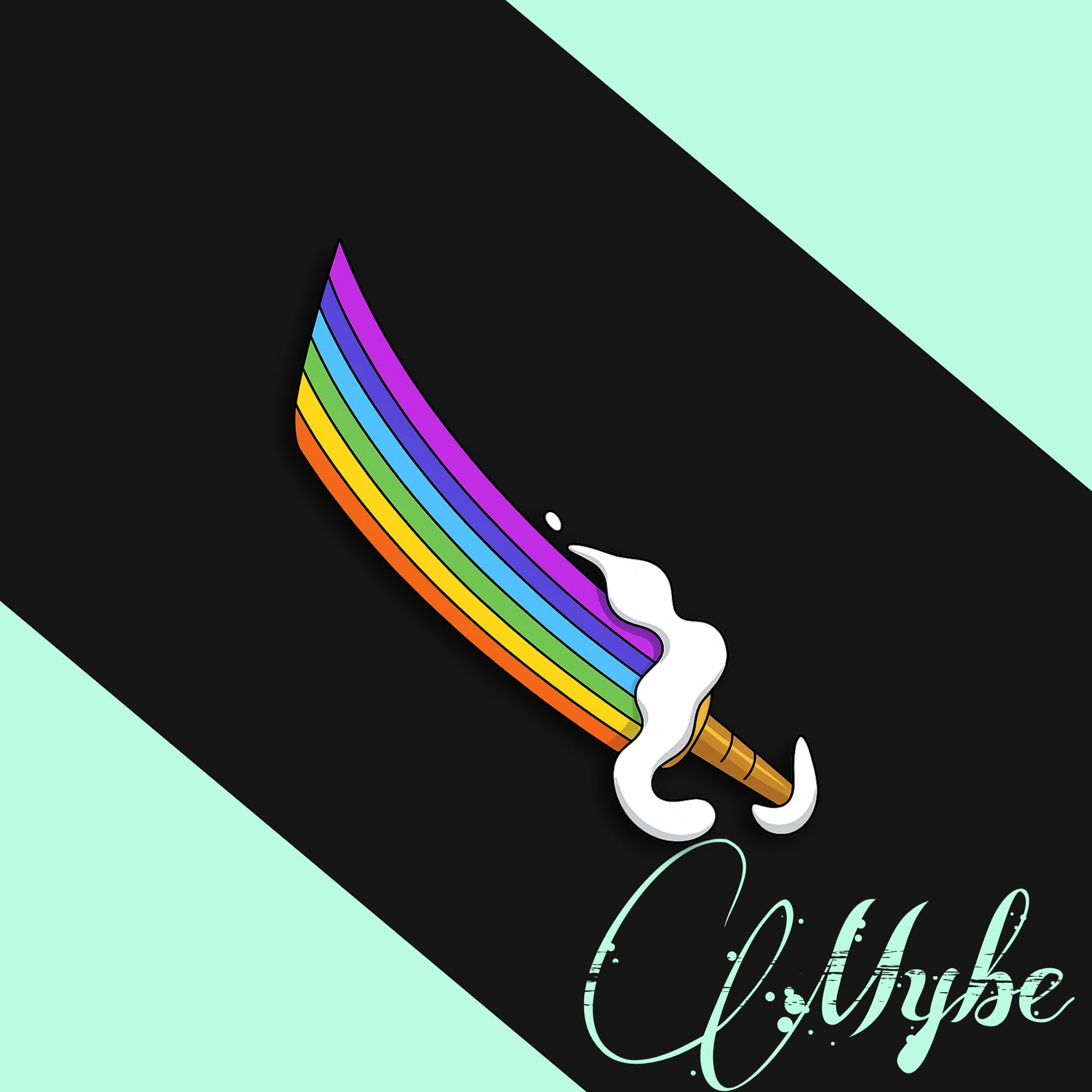 Rainbow Knife