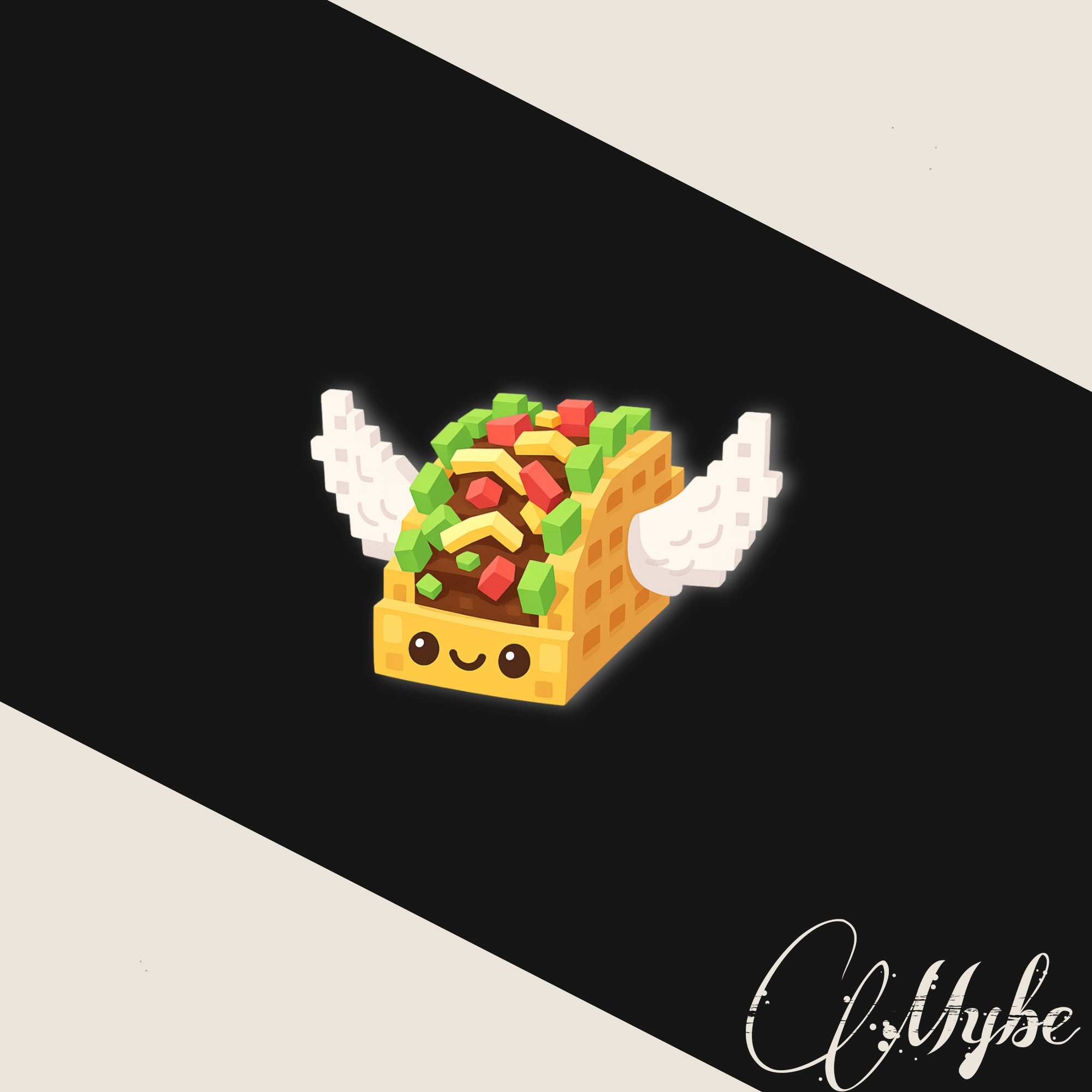 Taco Lucky Block
