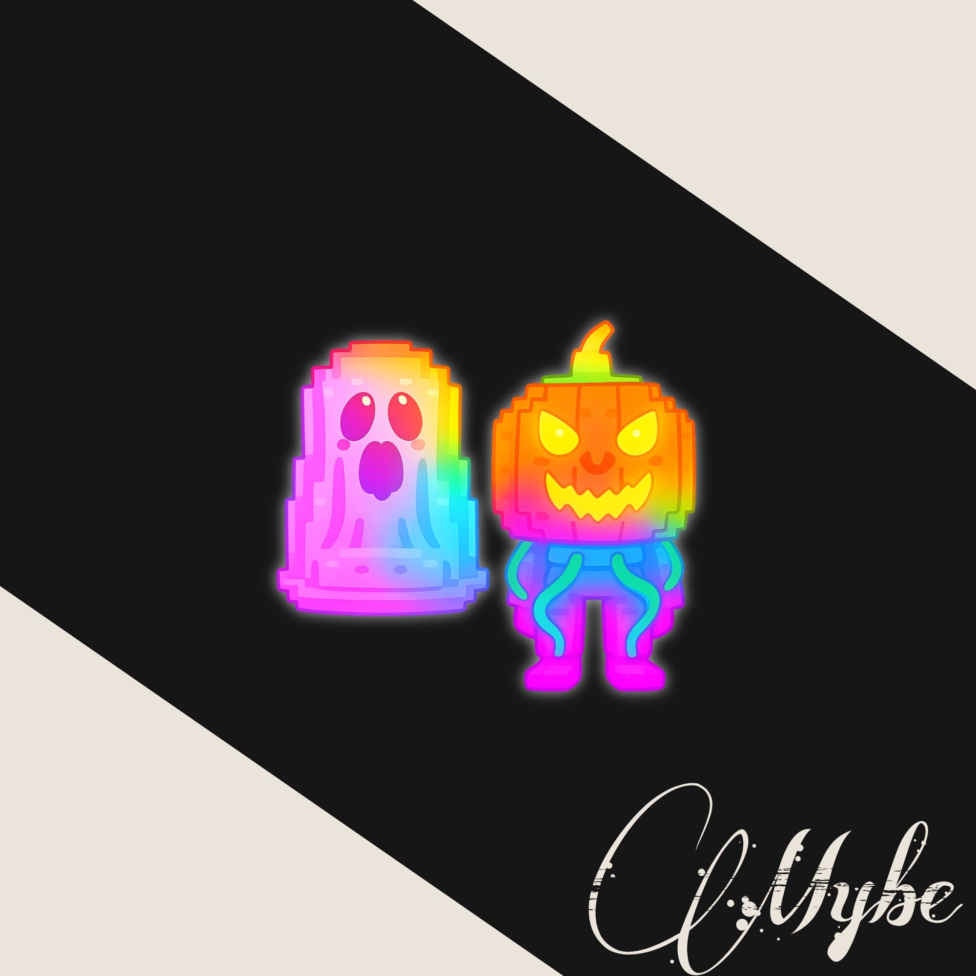 Spooky and Pumpky