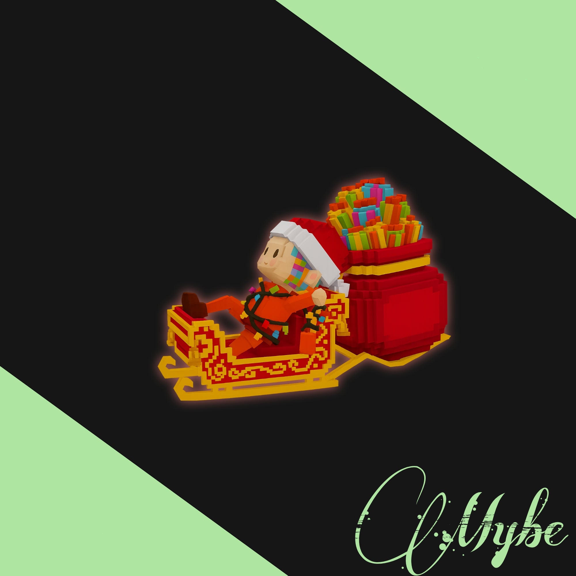 Chicleteira Noelteira