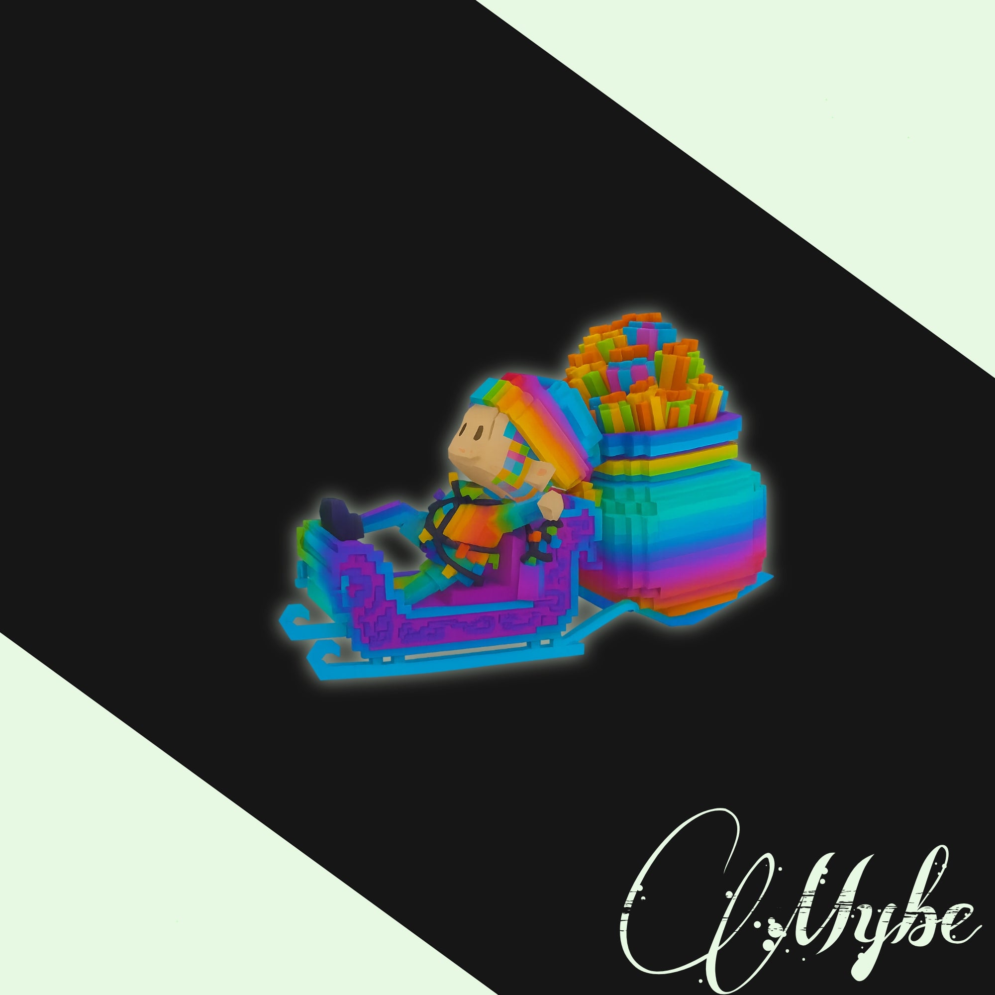 Chicleteira Noelteira