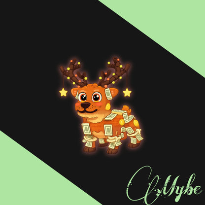 Money Money Reindeer