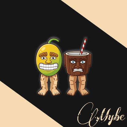 Coco and Mango