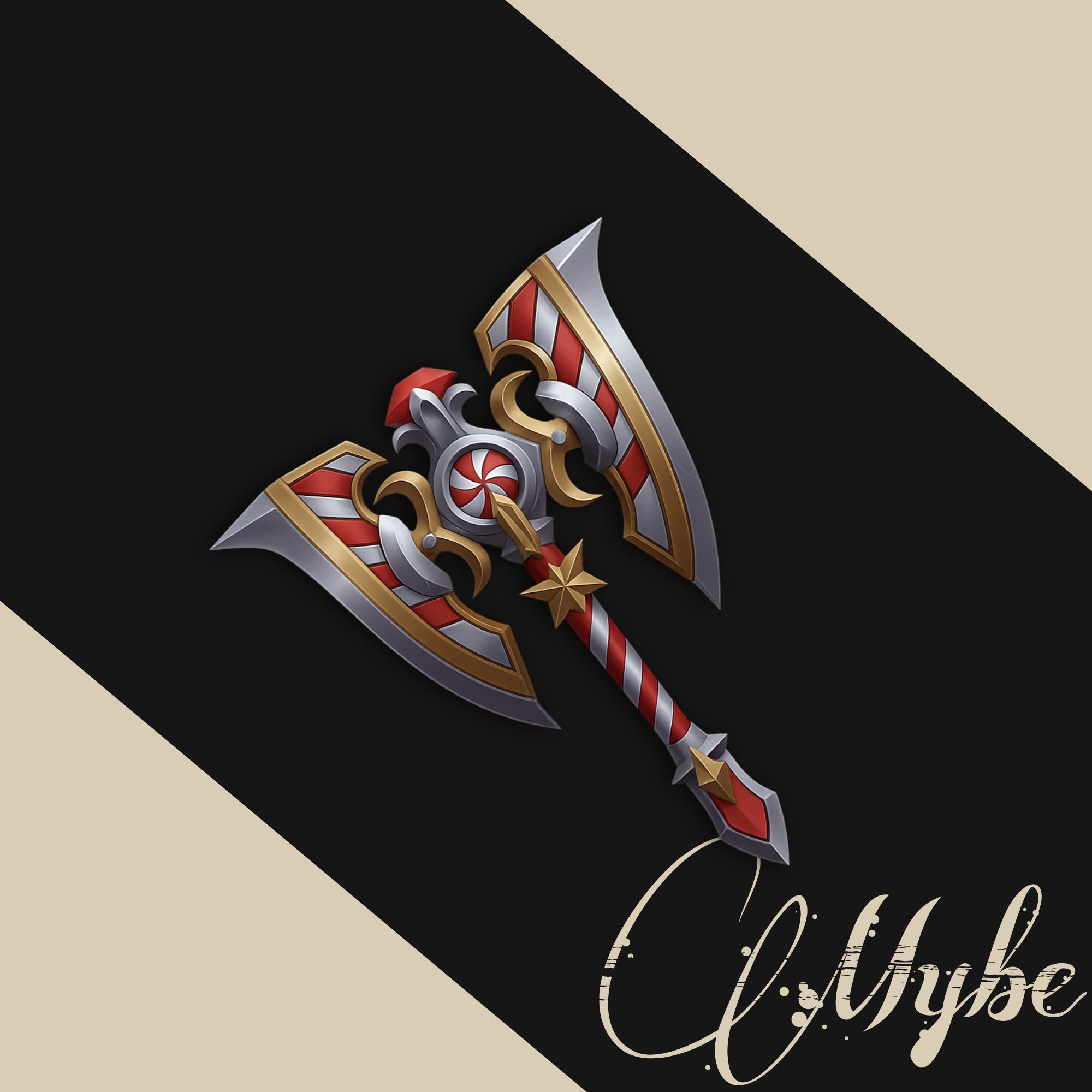 Swirly Axe