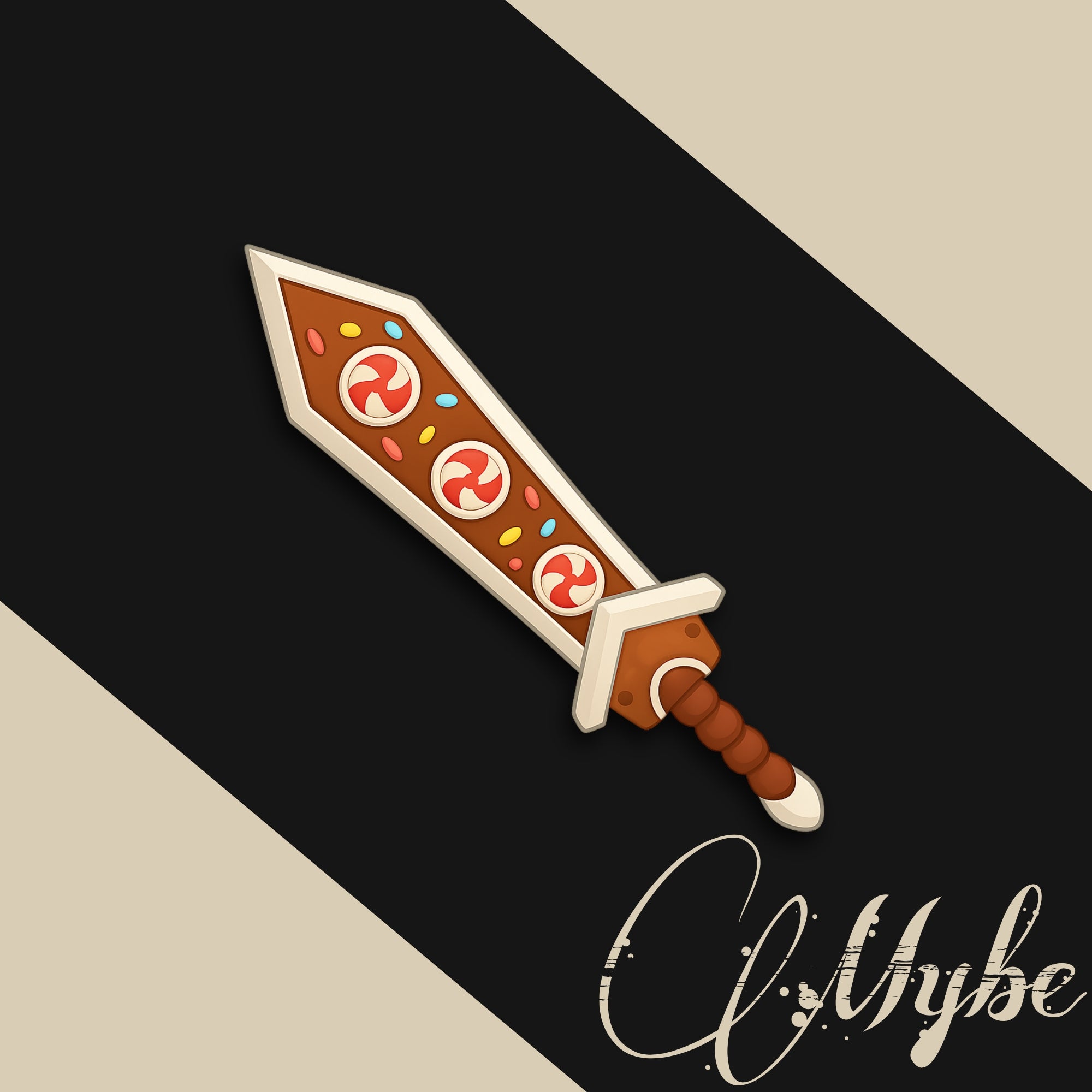 SwirlyBlade