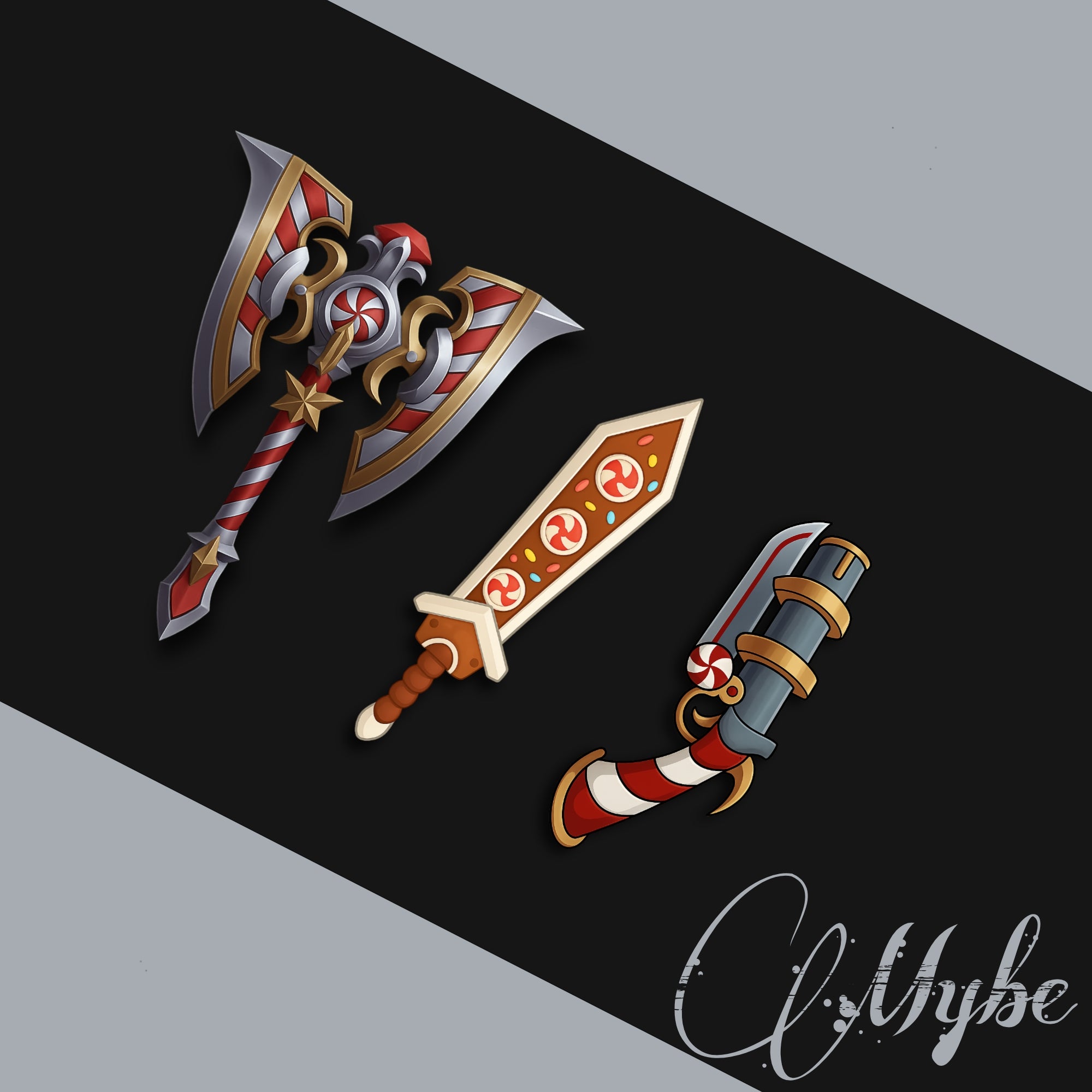 Swirly Set