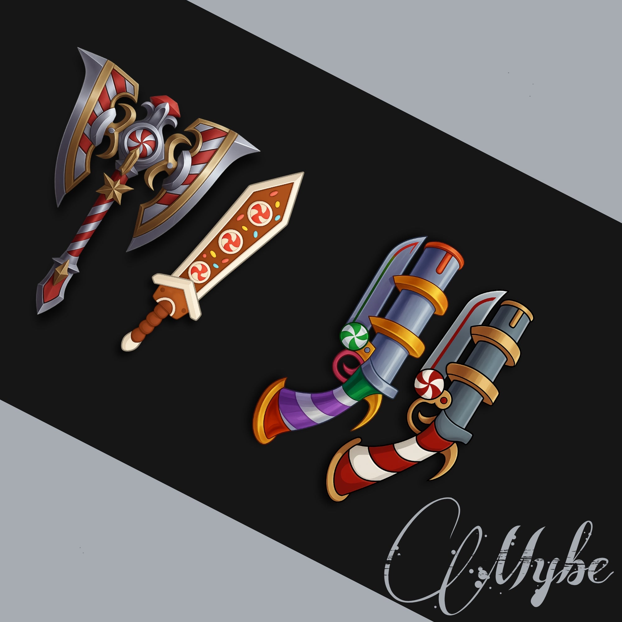 Full Swirly Set